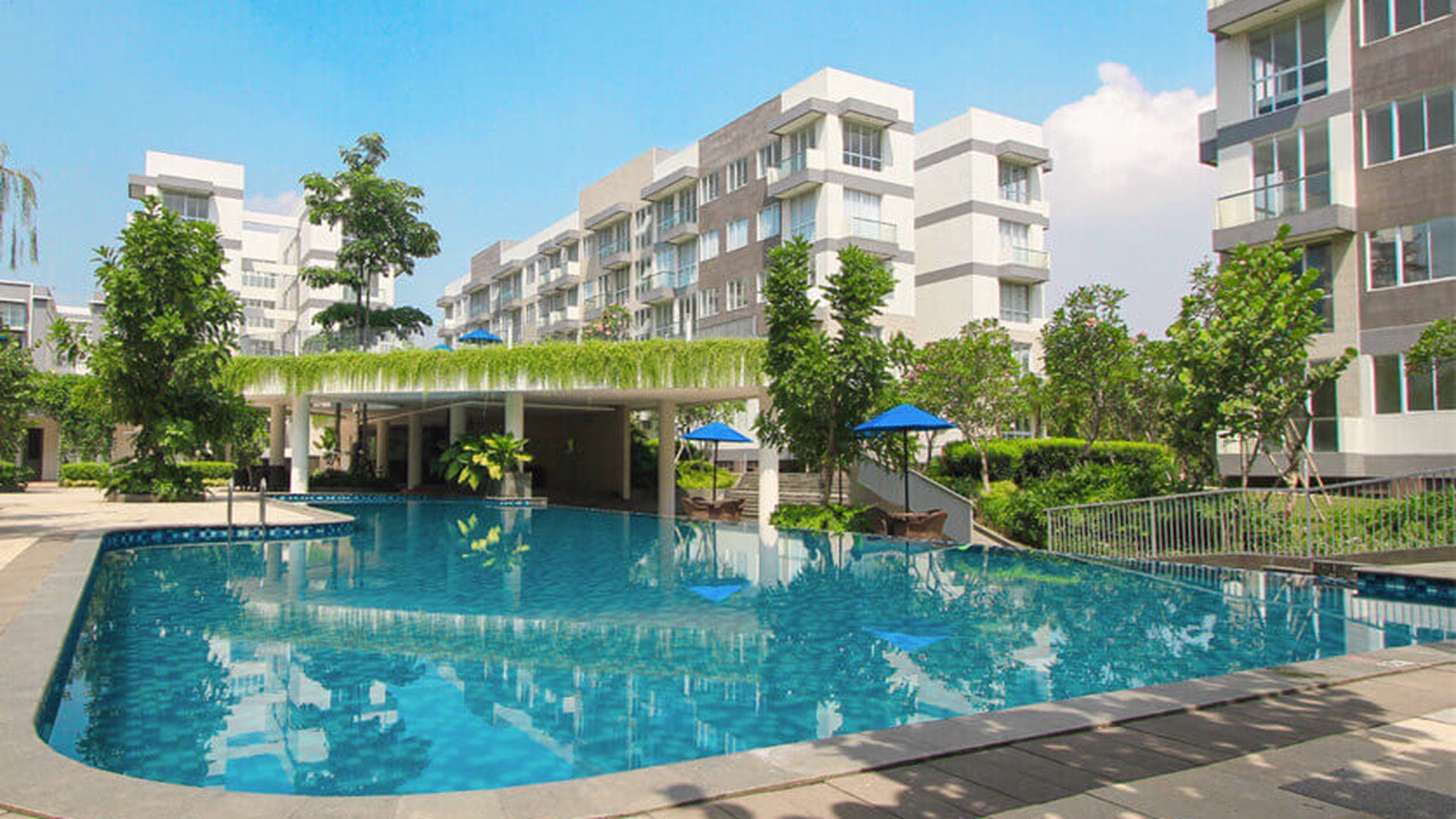 Condo Villas Rainbow Springs hunian exclusive di Gading Serpong Dijual Dengan Harga Menarik