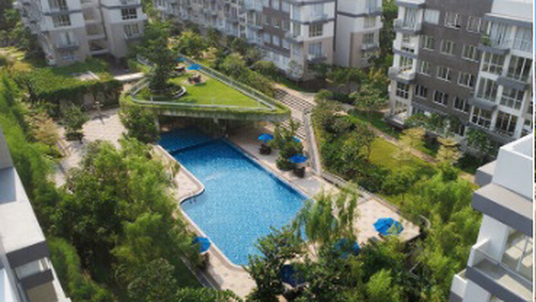 Condo Villas Rainbow Springs hunian exclusive di Gading Serpong Dijual Dengan Harga Menarik