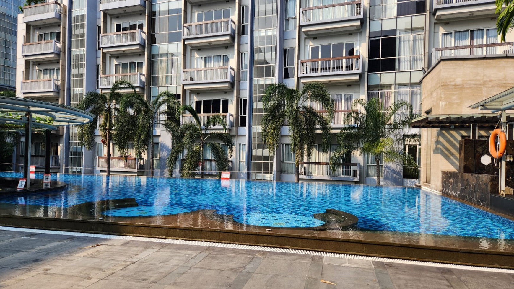 Apartemen Pearl Garden di Gatot Subroto Semanggi Jakarta 