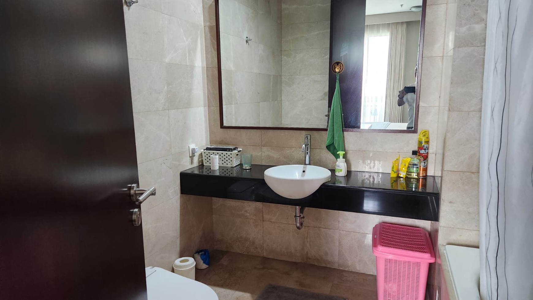 Apartemen Pearl Garden di Gatot Subroto Semanggi Jakarta 