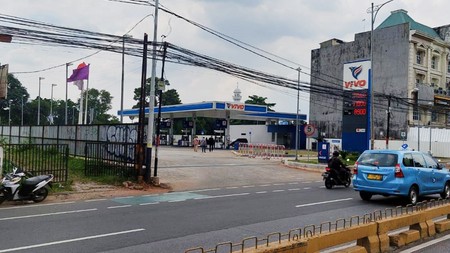 Kavling dan Pomp Bensin di Kalibata, Jakarta Selatan