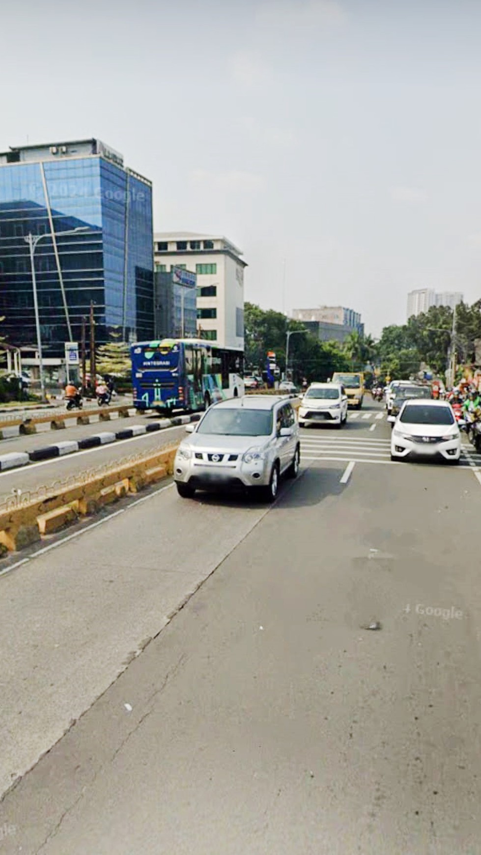 Kavling dan Pomp Bensin di Kalibata, Jakarta Selatan