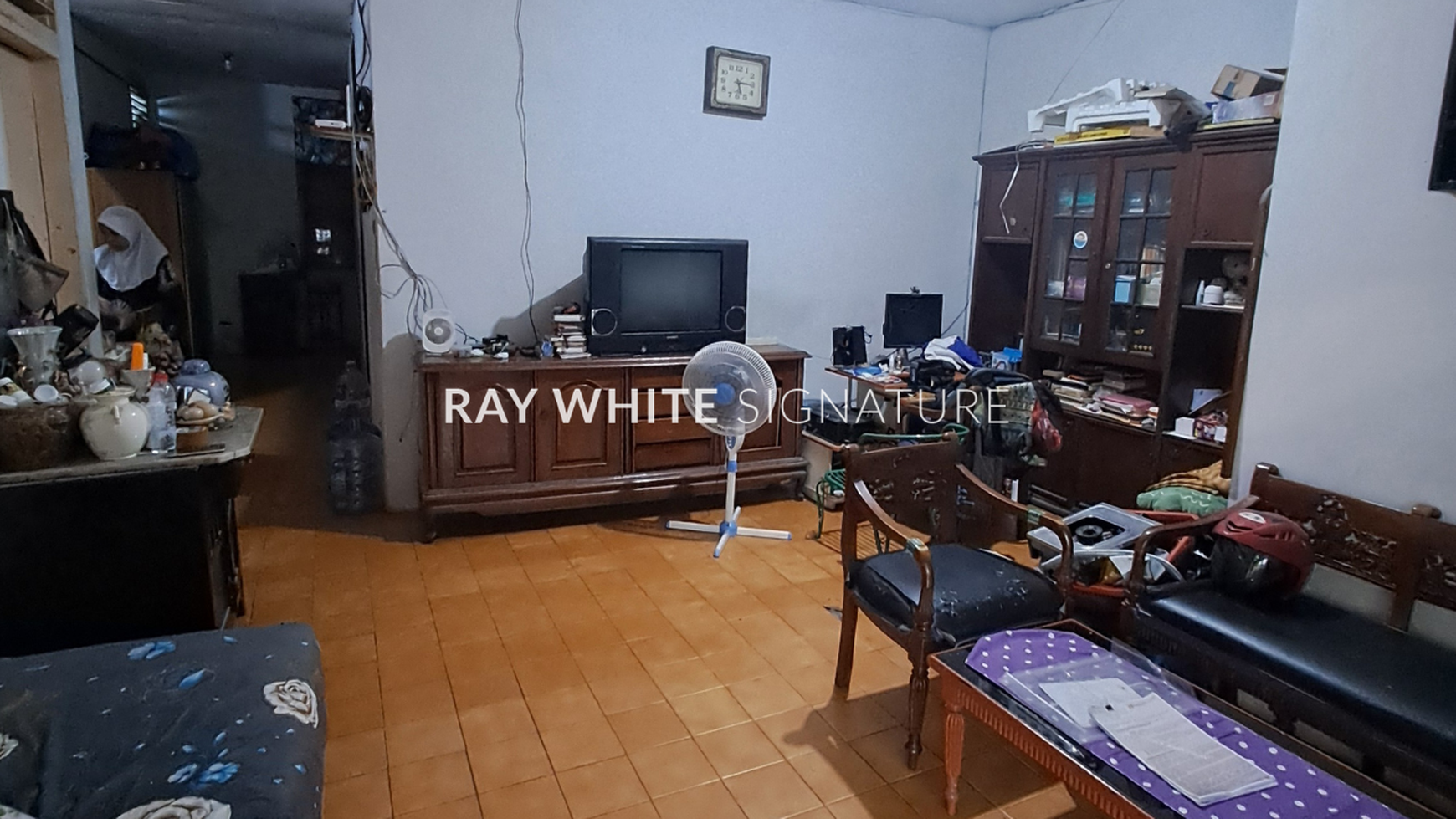 Dijual Rumah Lama Jl Kejaksaan Area Premium Duren Sawit, Lokasi bebas banjir dan tenang