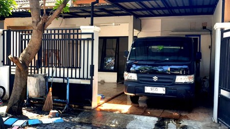 Dijual Murah Pol Rumah Siap Huni di Western Village Benowo, Surabaya Barat