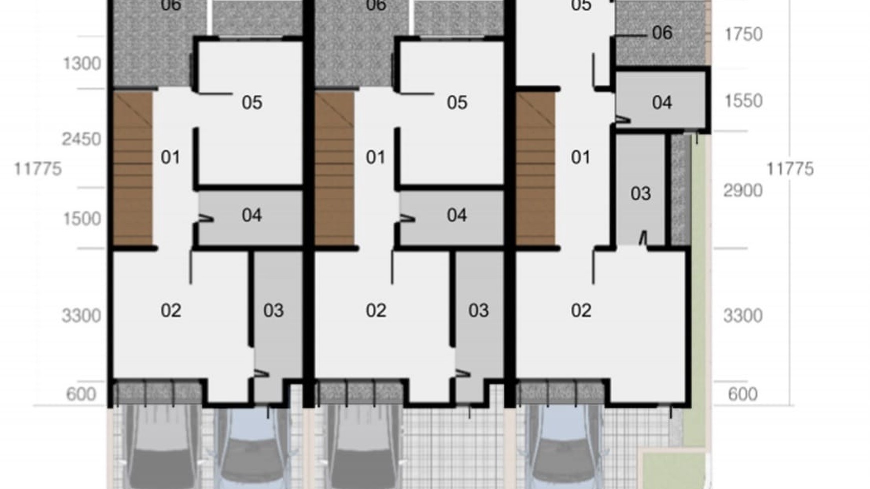 Dijual Rumah Baru Hook Modern Minimalis Strategis di Sutorejo Utara Surabaya Timur