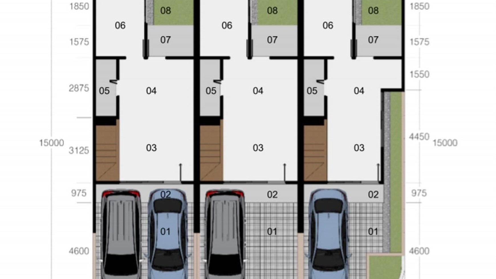 Dijual Rumah Baru Hook Modern Minimalis Strategis di Sutorejo Utara Surabaya Timur