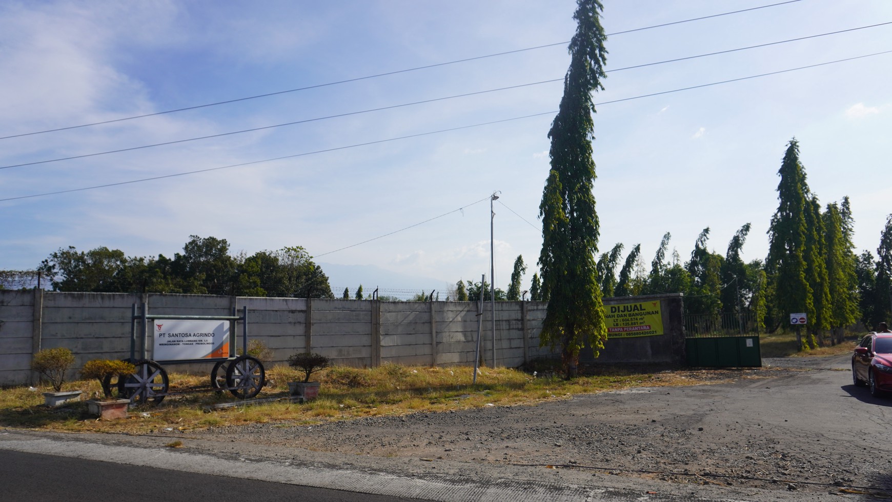 TANAH EX KANDANG 60 HA DI TONGAS PROBOLINGGO