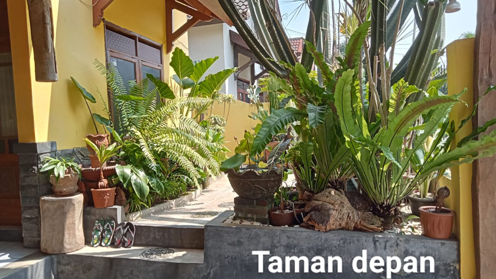 Rumah Hitung Tanah Area Cipete