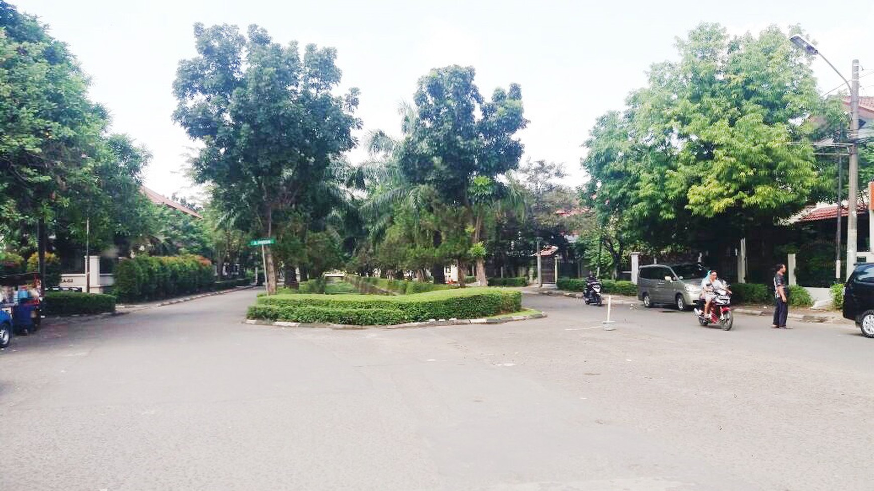 Rumah Hitung Tanah Area Cipete