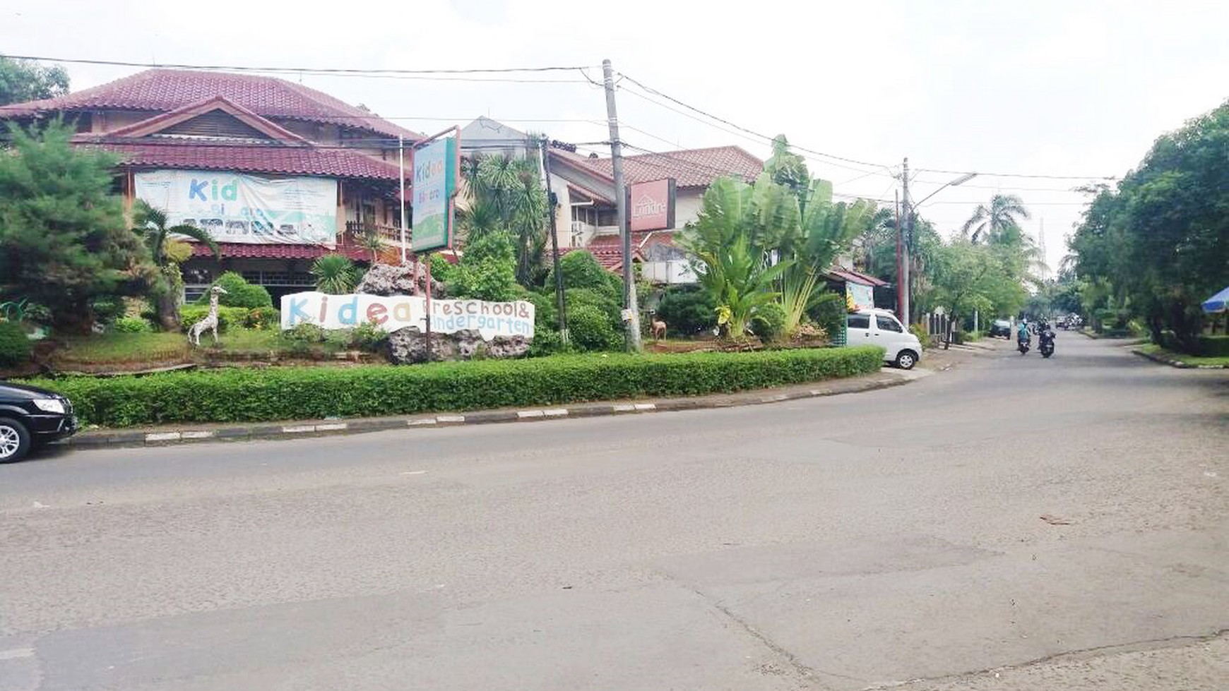 Rumah Hitung Tanah Area Cipete