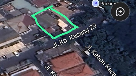 Rumah di Jl. Kebon Kacang Tanah Abang