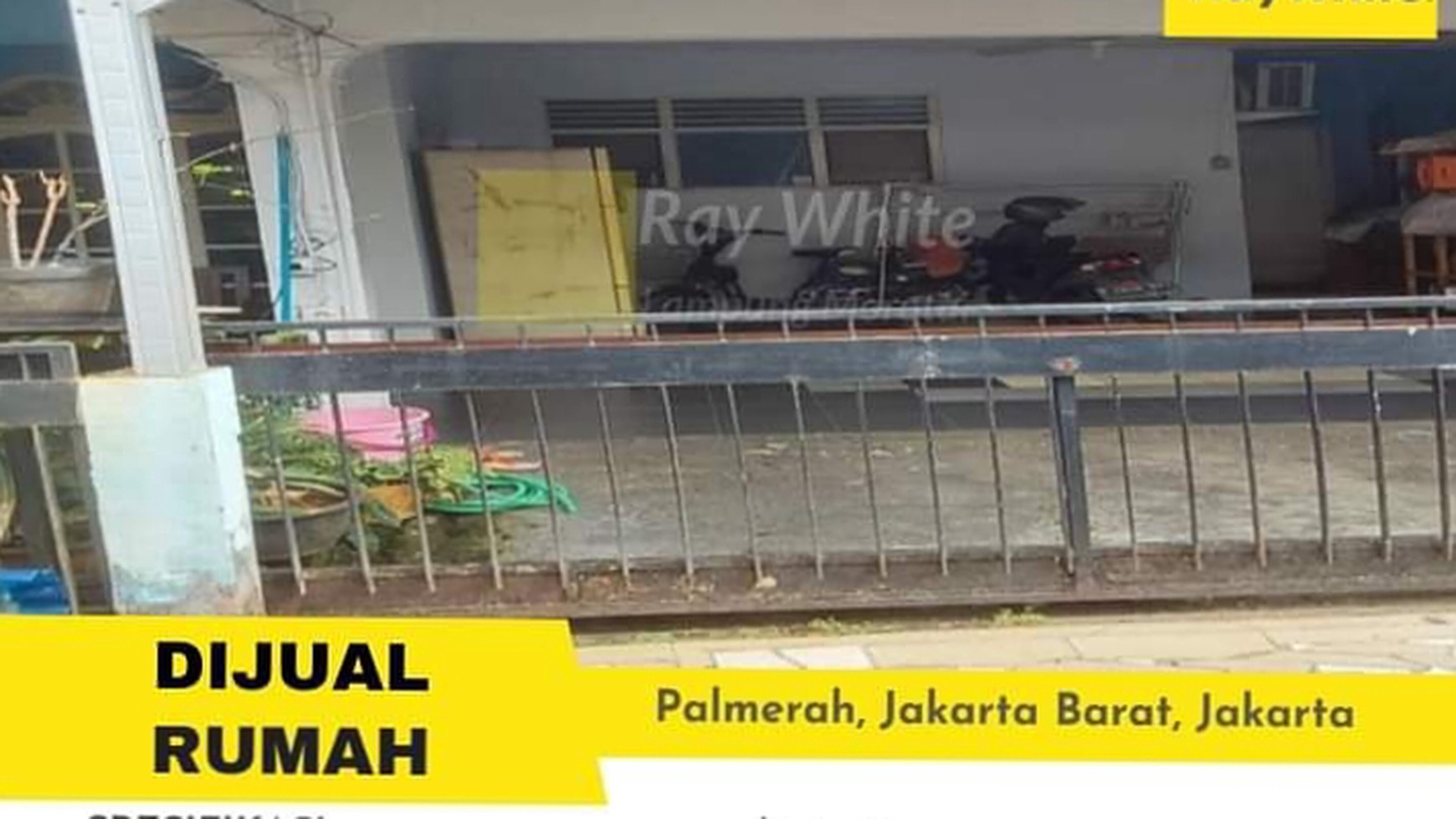 Dijual Rumah di Pal Merah Jakpus tr