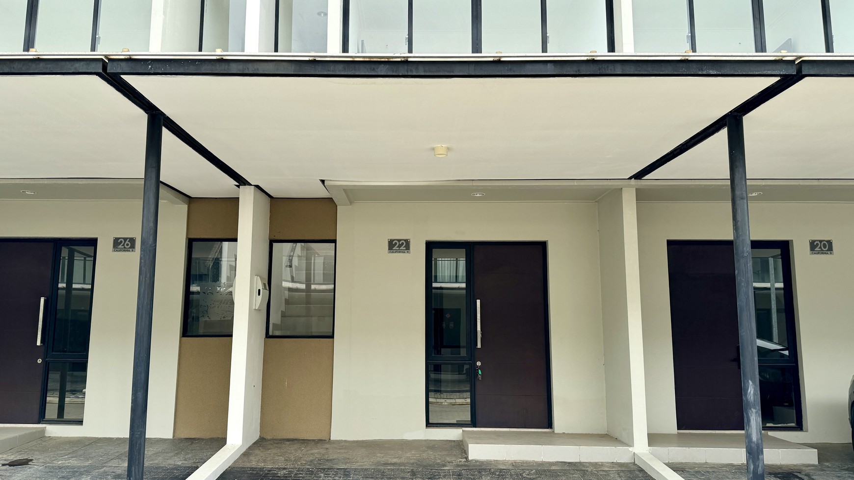 Dijual  Rumah Millenial di PIK 2 Extension, Cluster California