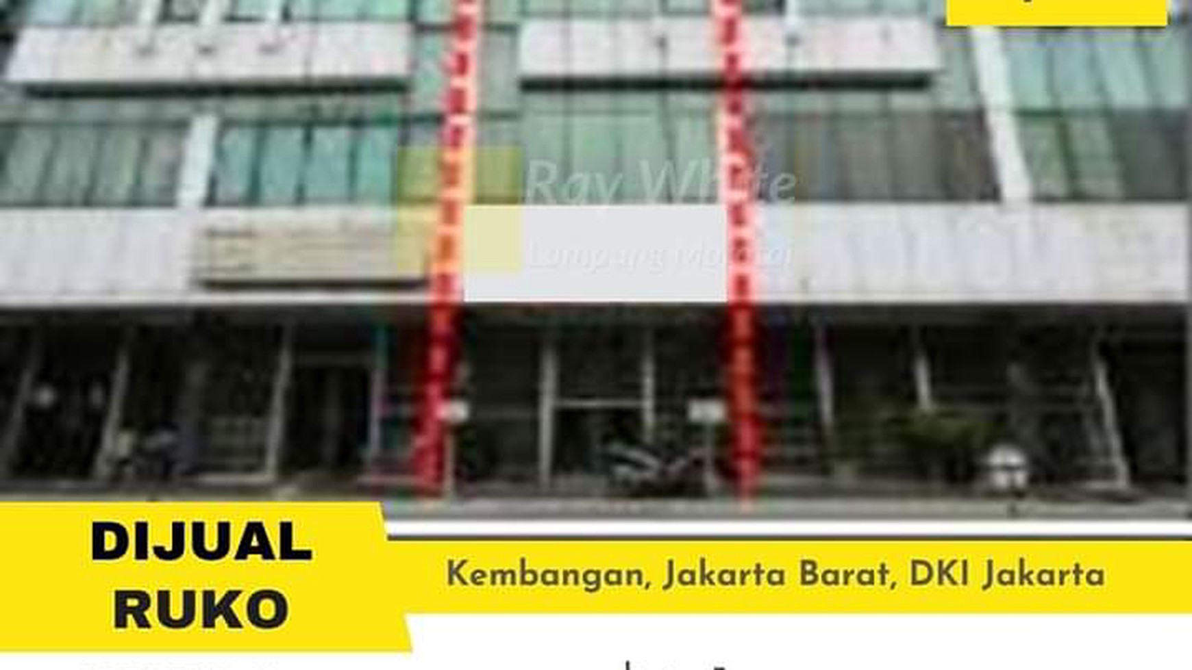 Dijual Ruko 2 lantai Siap Usaha tr