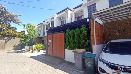 Yearly Rental - Modern 2-Bedroom House for Annual Rent in Secure Kerobokan Complex