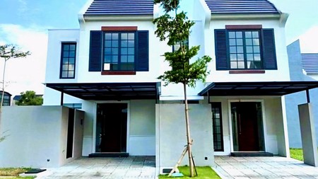 Dijual Rumah Semi Furnish di Grand Harvest, Surabaya Barat - Type Citrus