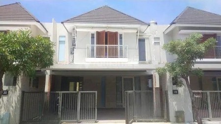 Rumah Modern Pondok Tjandra, Cluster Topaz  