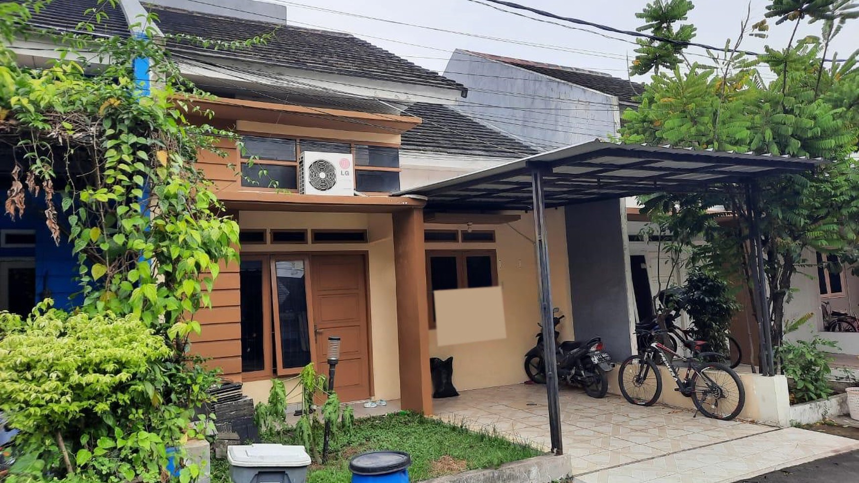 Rumah Minimalis Siap Huni dalam Cluster @Sawah Lama, Ciputat