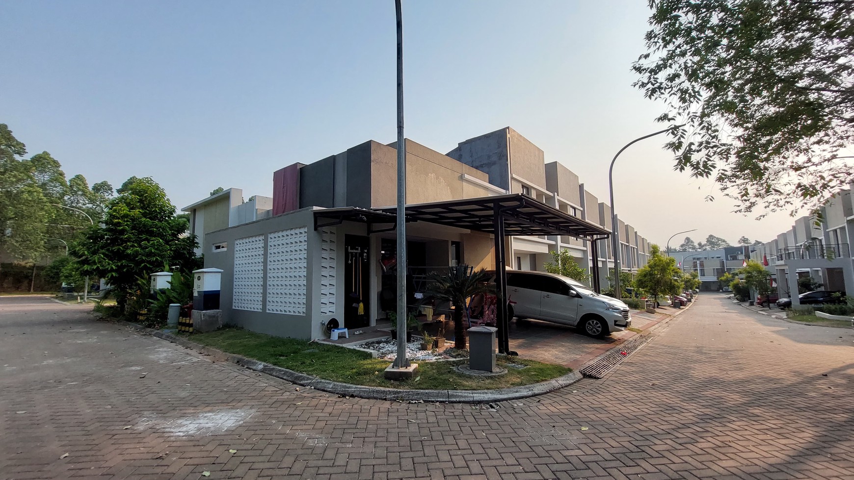 Rumah Hook Minimalis Bintaro Jaya dan Hunian Nyaman @Bintaro