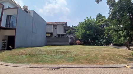Kavling hoek,siap bangun di Bintaro Jaya 7
