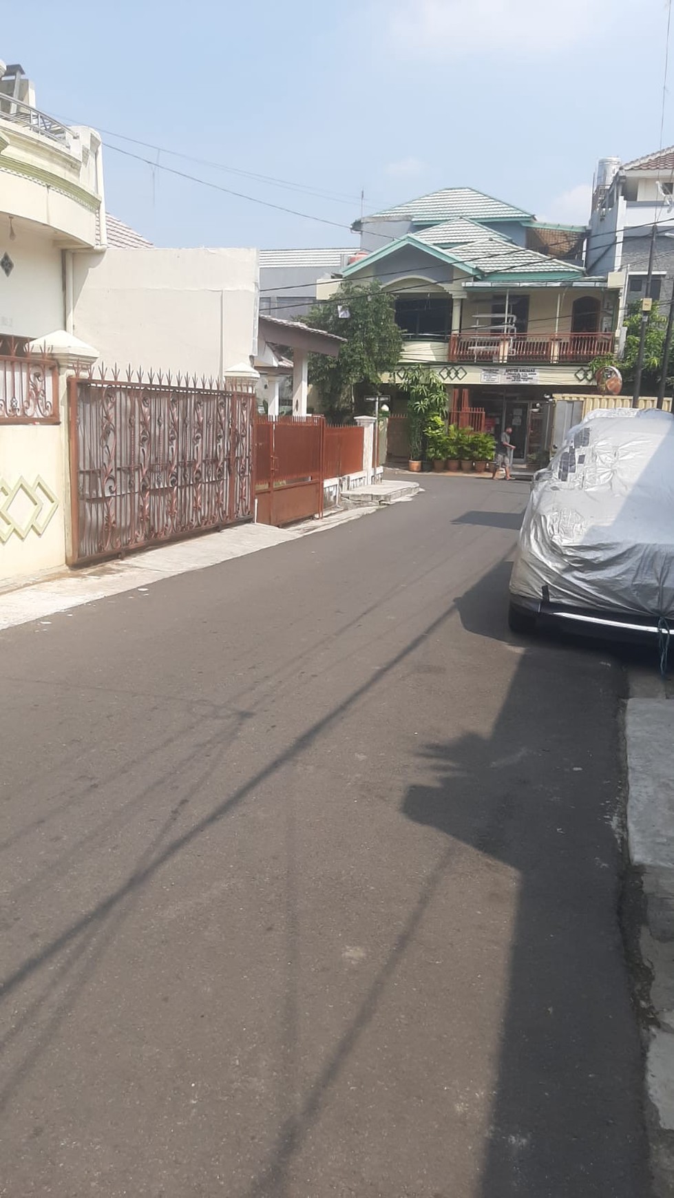 Dijual rumah asri terawat jalan angsana bungur senen