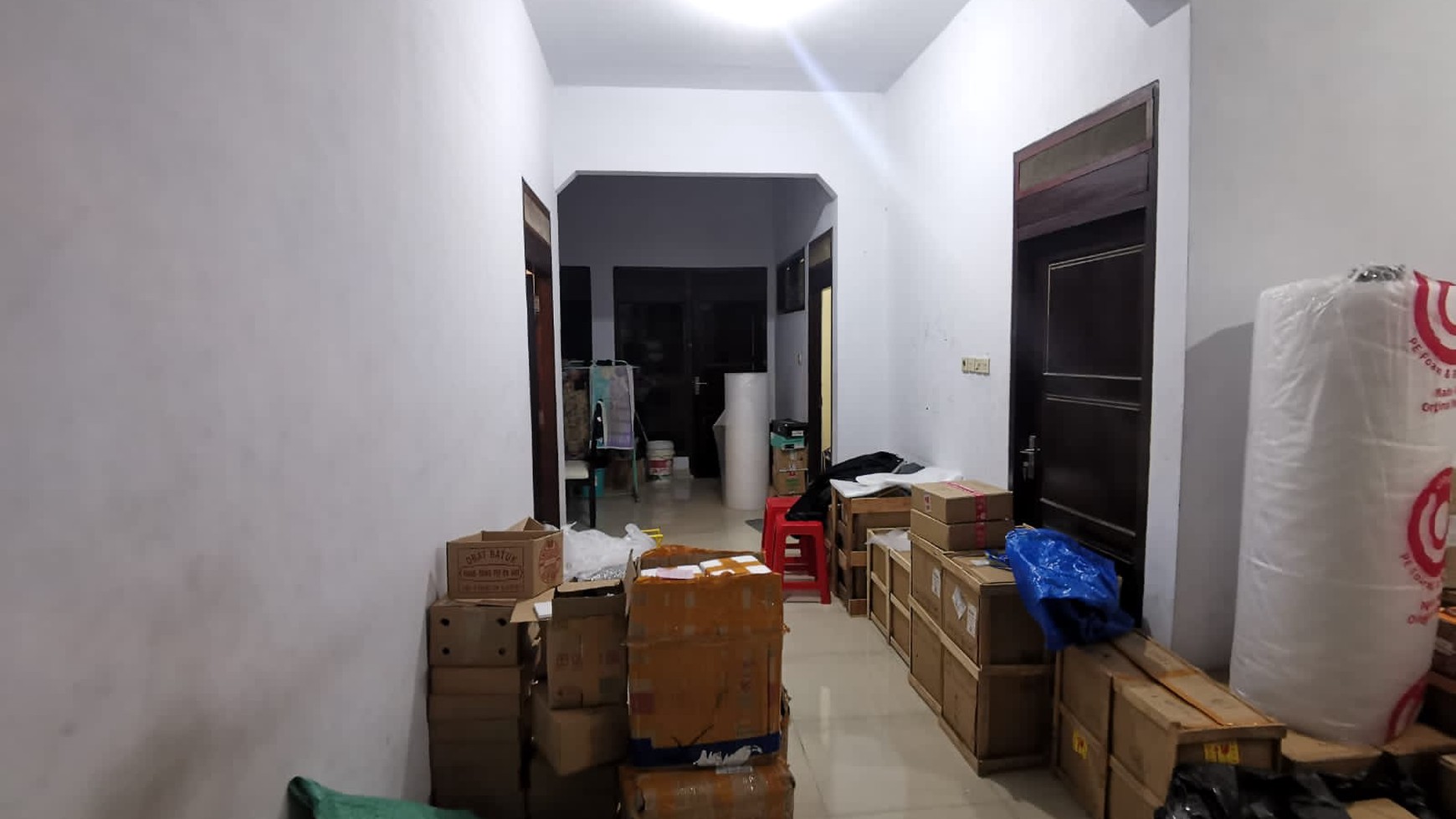 Dijual rumah asri terawat jalan angsana bungur senen