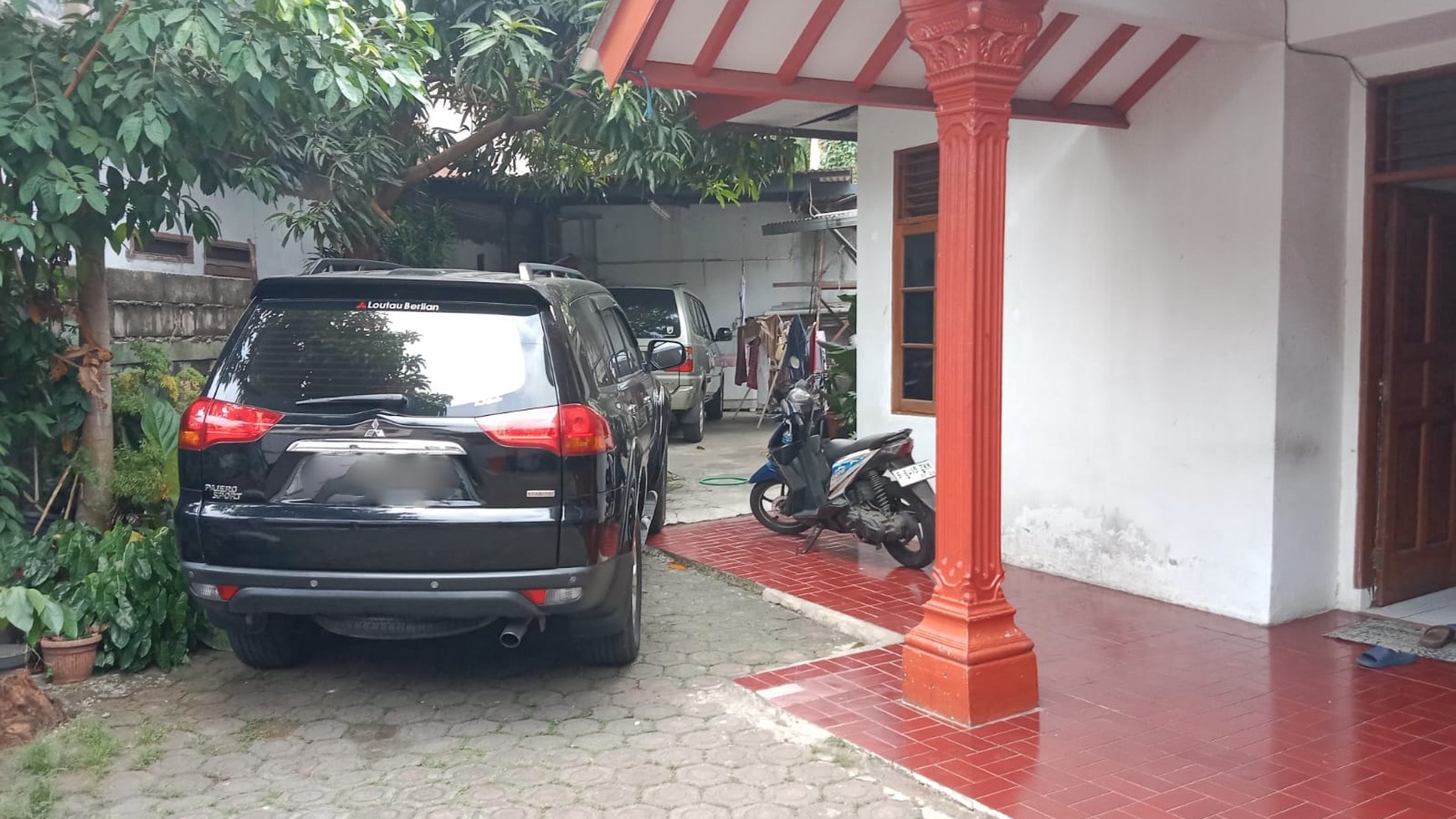 Rumah Murah Hitung Tanah dan Strategis @Pesanggrahan