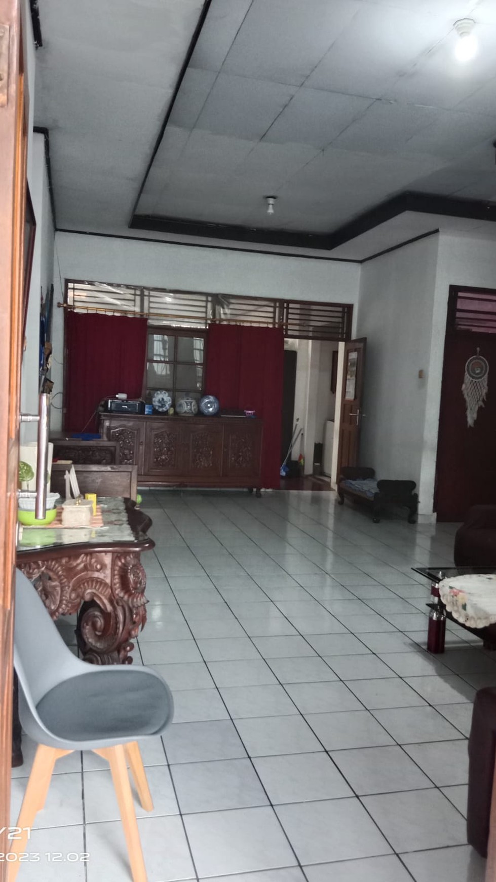 Rumah Murah Hitung Tanah dan Strategis @Pesanggrahan