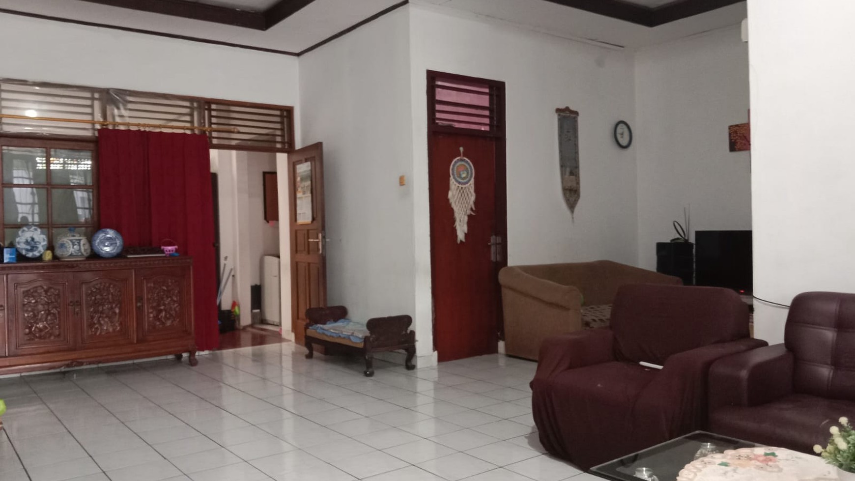 Rumah Murah Hitung Tanah dan Strategis @Pesanggrahan