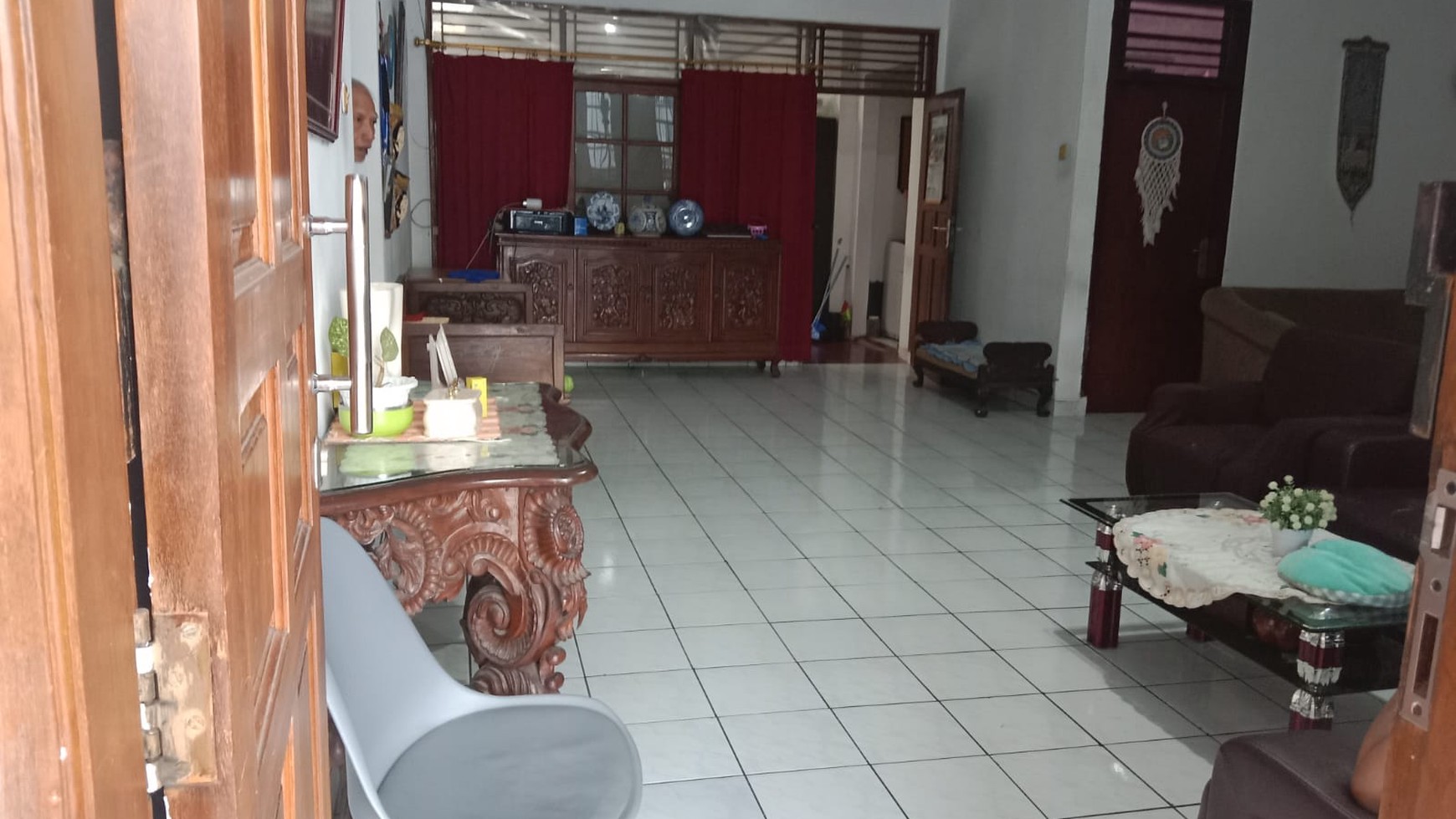 Rumah Murah Hitung Tanah dan Strategis @Pesanggrahan