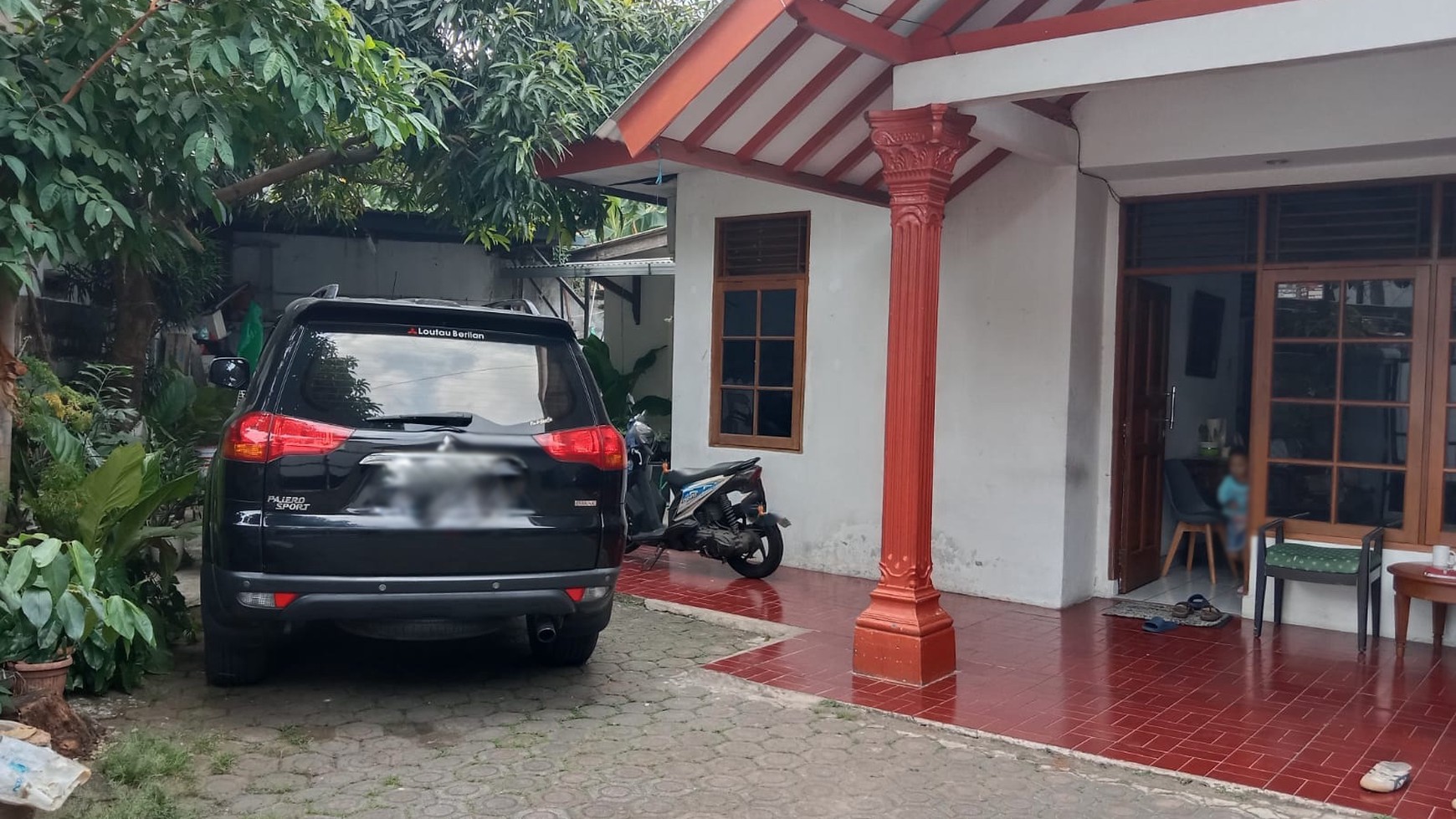 Rumah Murah Hitung Tanah dan Strategis @Pesanggrahan