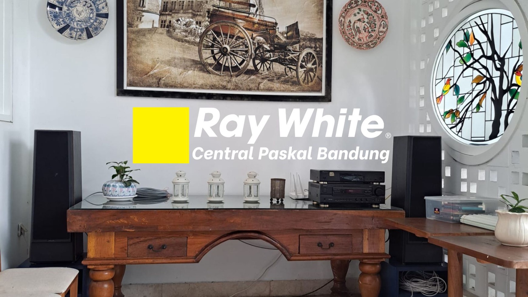 Rumah Hitung Tanah Area Cipete