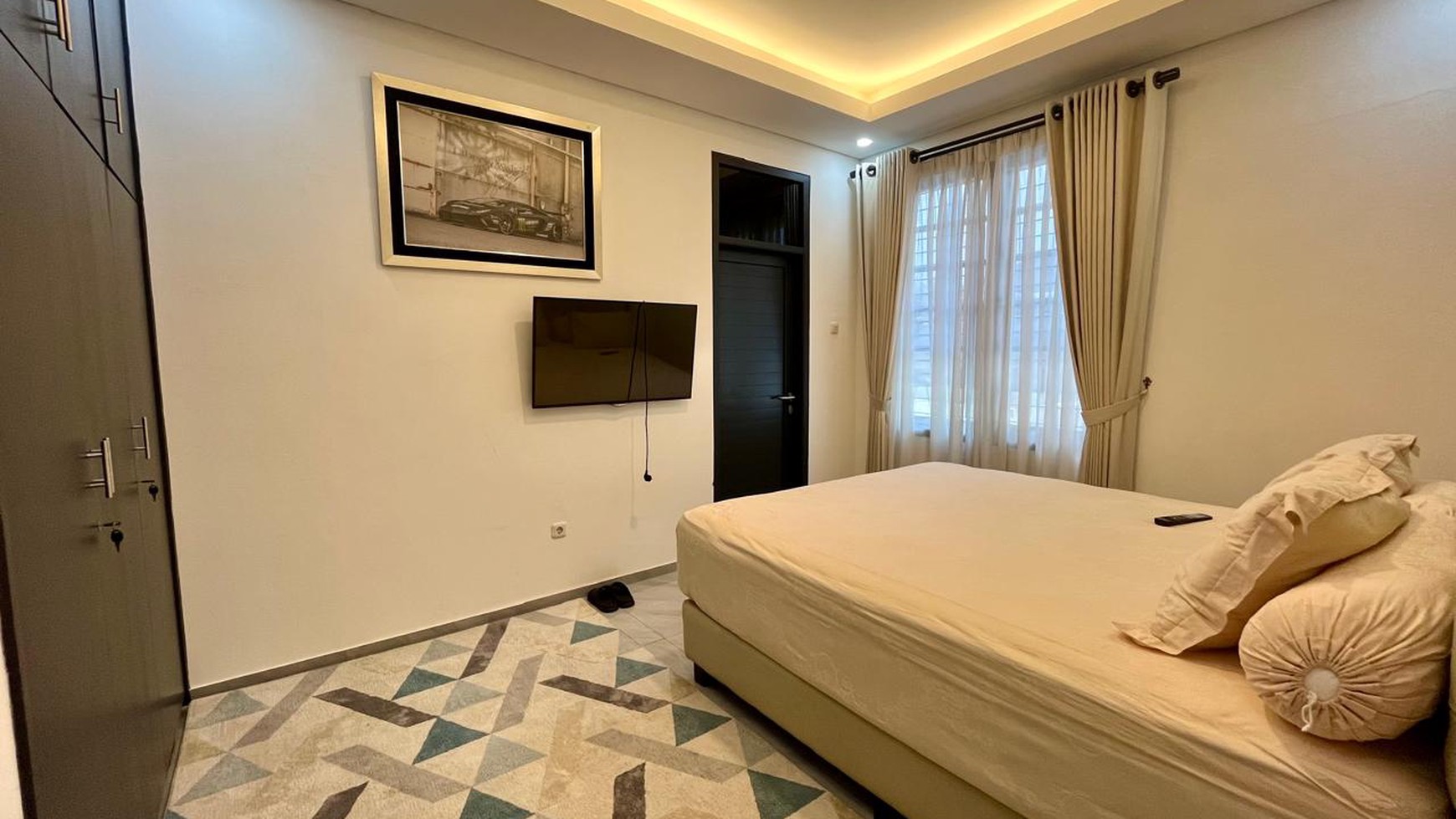 Rumah Hitung Tanah Area Cipete