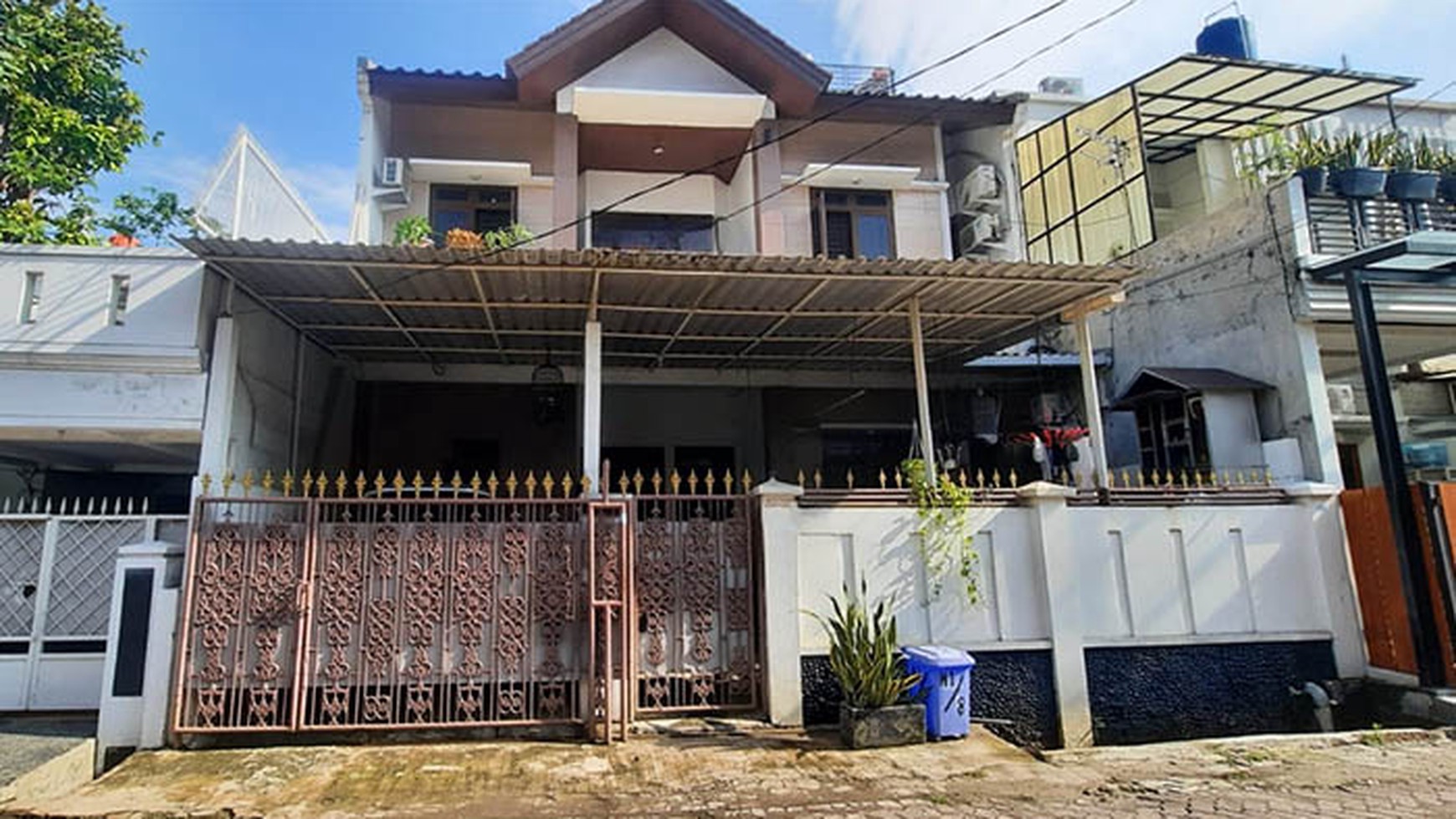 Rumah Hitung Tanah Area Cipete