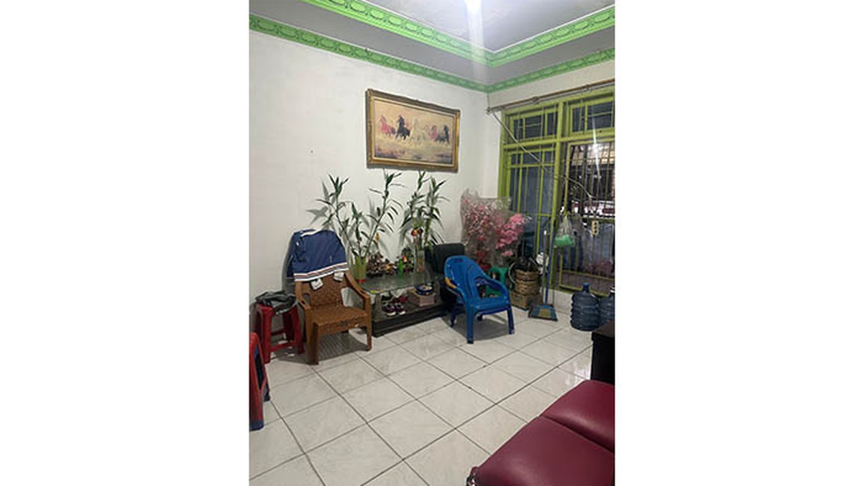 Rumah Pademangan, semi furnish