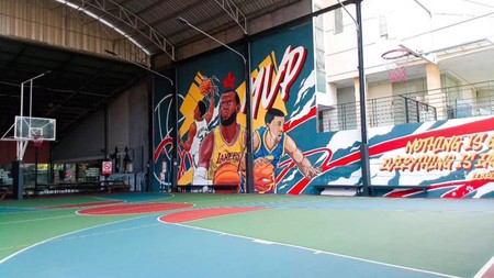 1756. Dijual Arena Bola Basket Jl Sidosermo Airdas 