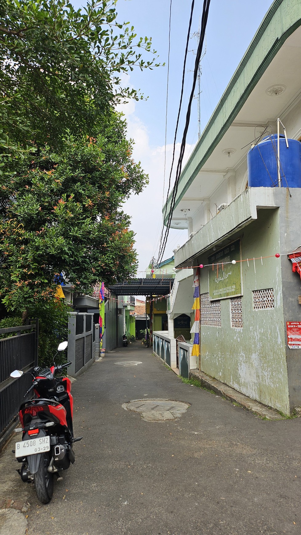 Rumah Kontrakan Ciganjur Jakarta Selatan