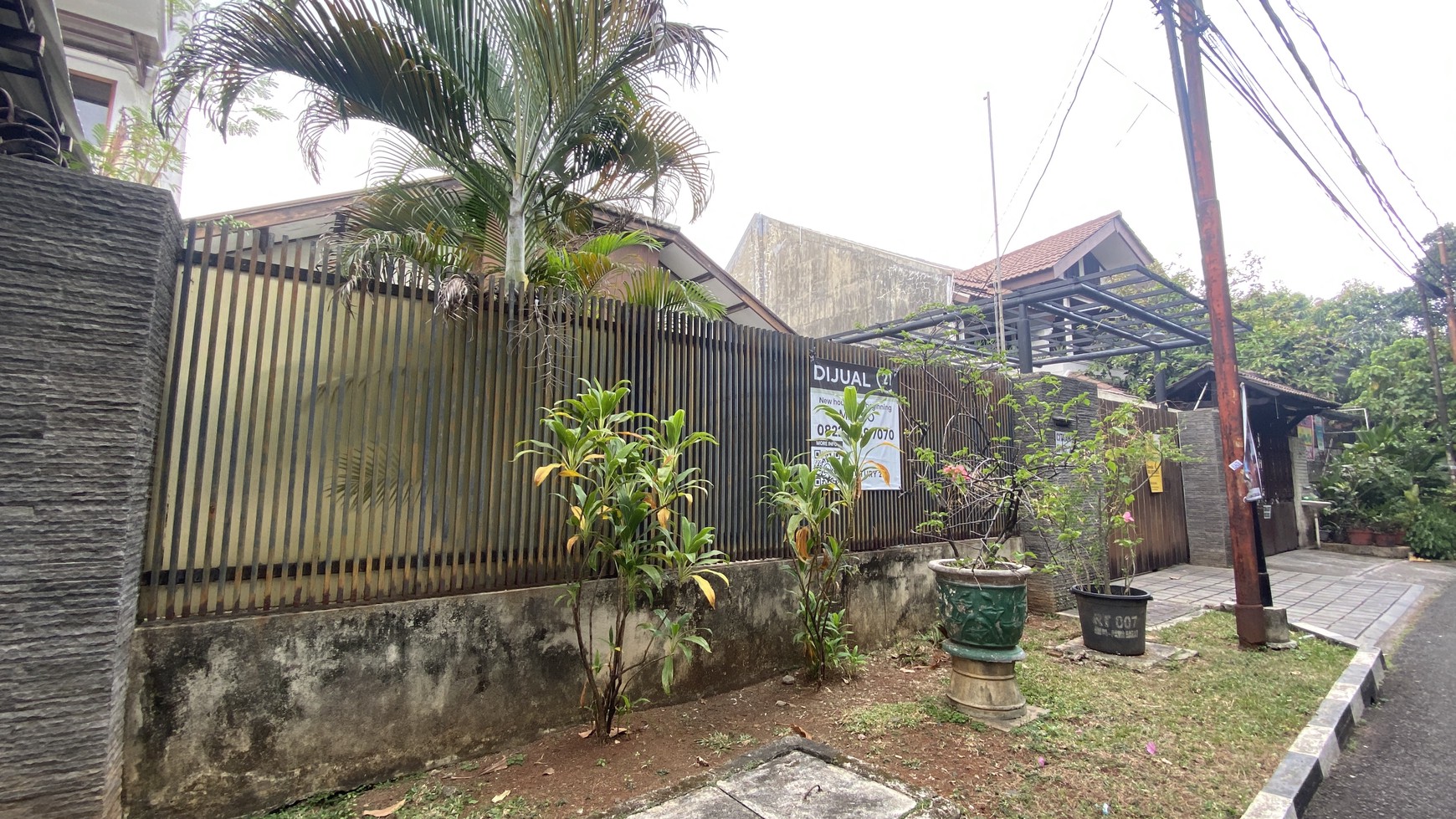 Rumah siap huni di kawasan terbaik di senopati, kebayoran baru, jakarta selatan