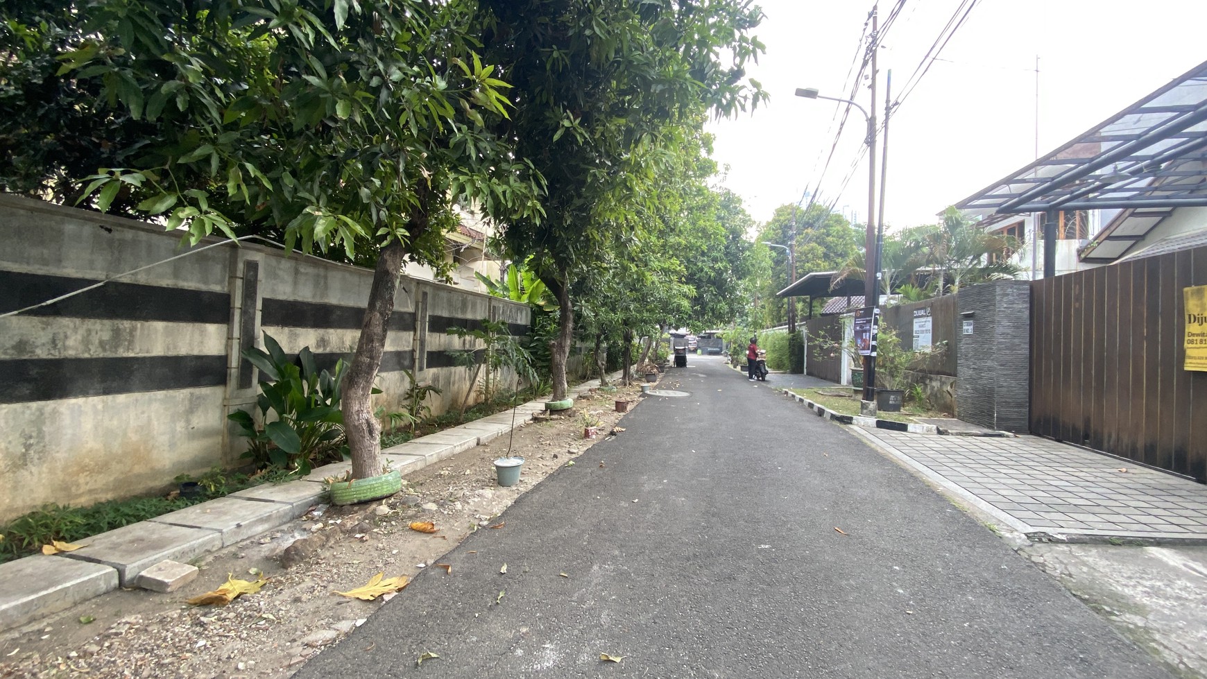 Rumah siap huni di kawasan terbaik di senopati, kebayoran baru, jakarta selatan