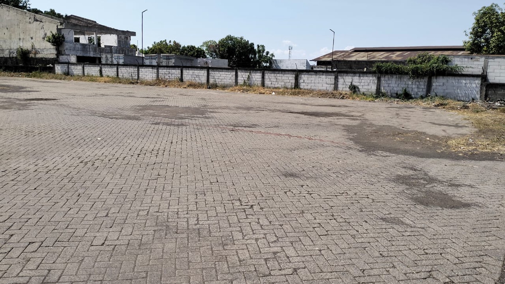 DIJUAL GUDANG NOL JALAN RAYA PROPINSI JL. RAYA TAMAN - SEPANJANG SIDOARJO (JL. PROVINSI)