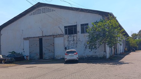 DIJUAL GUDANG NOL JALAN RAYA PROPINSI JL. RAYA TAMAN - SEPANJANG SIDOARJO (JL. PROVINSI)