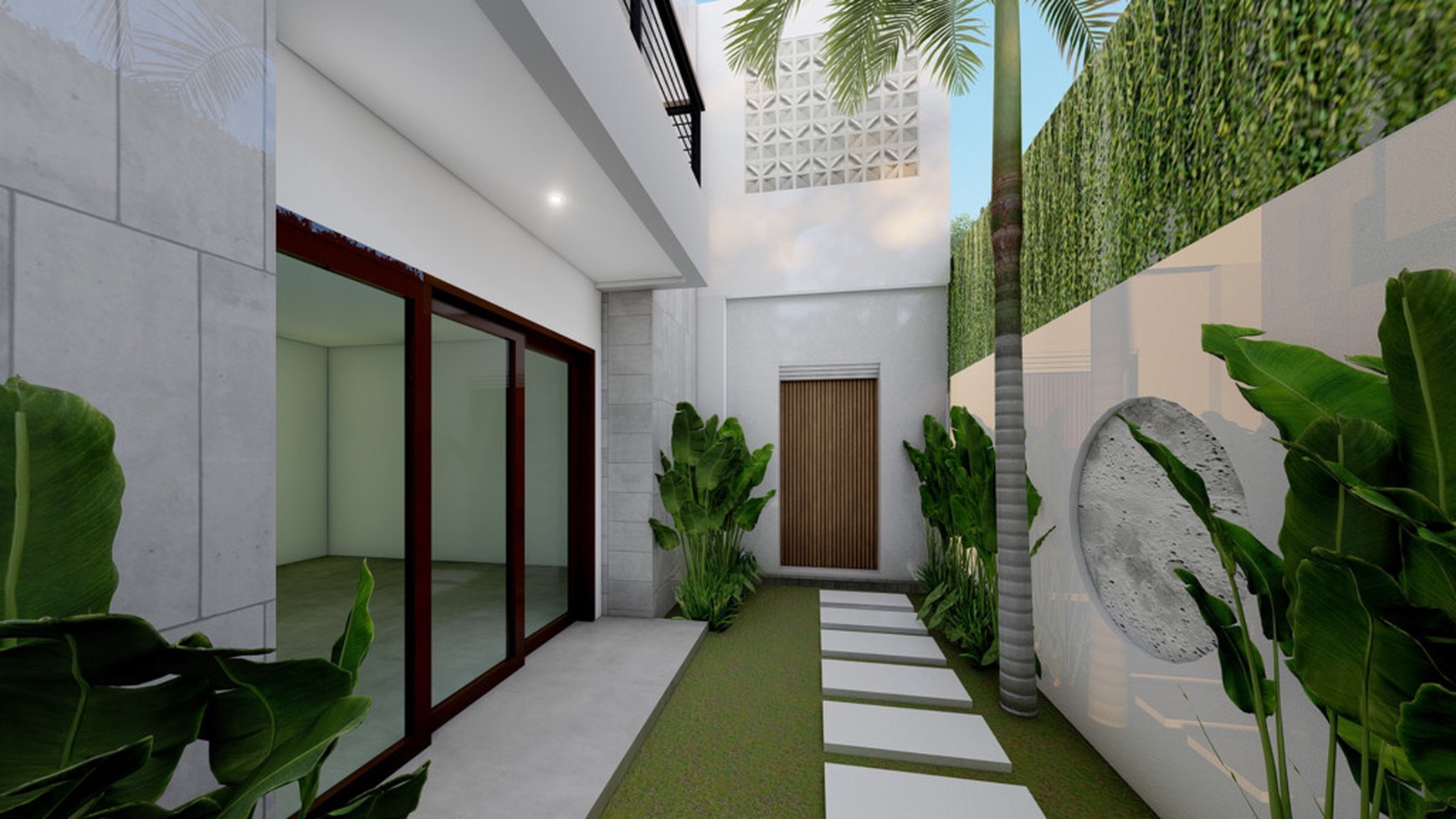 For Sale Leasehold - Brand new modern studio apartment in busy Seminyak