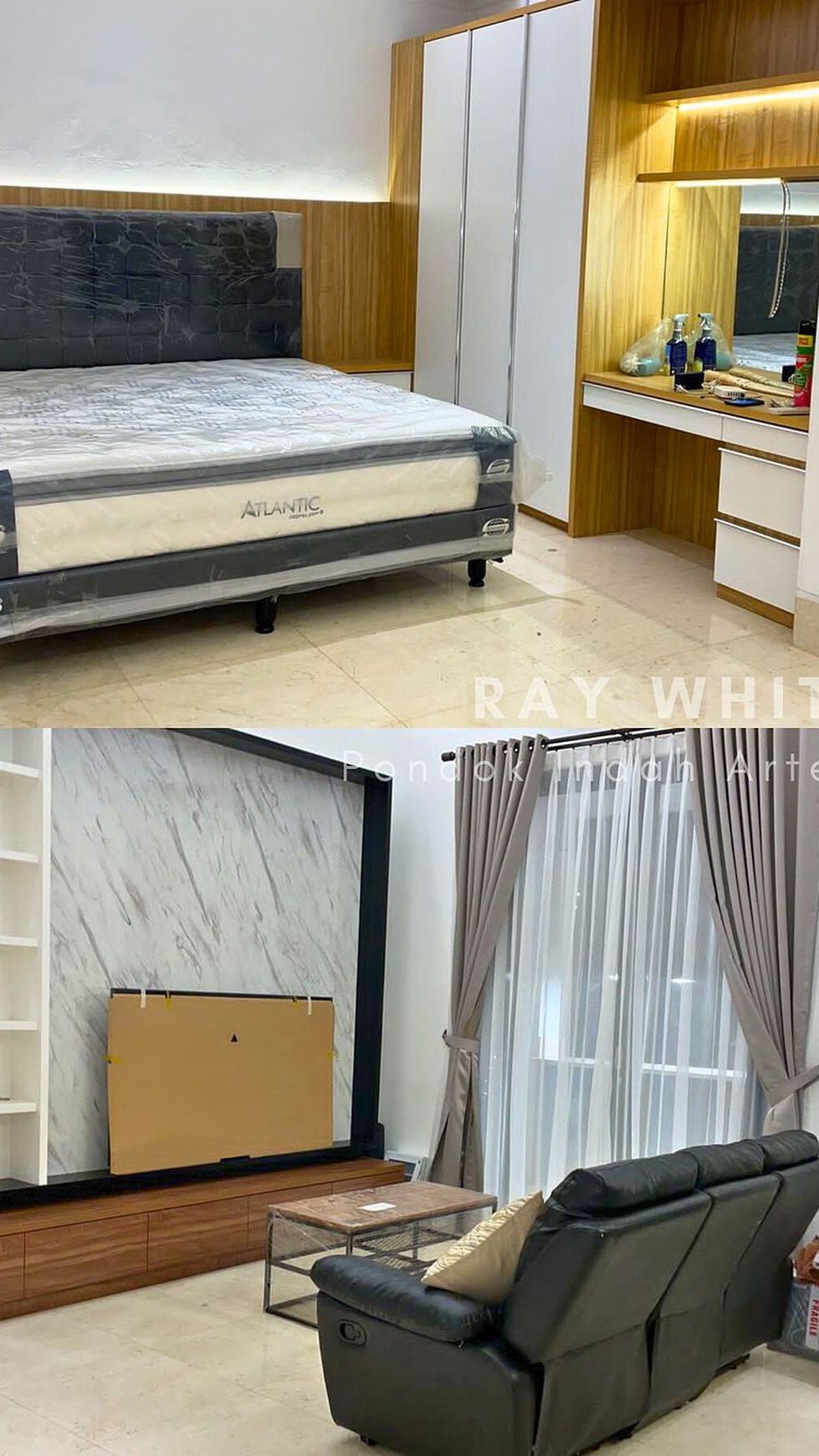 Dijual Rumah Lux  Fully  Furnished di Boulevard Kota Wisata 