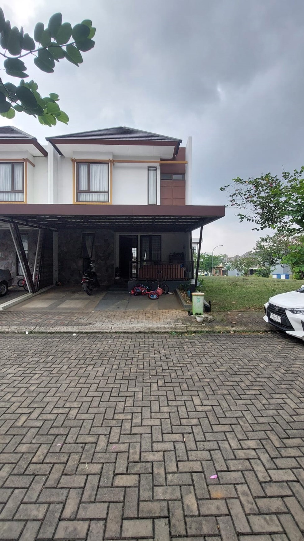 Rumah 2 Lantai Dalam Cluster dan Lokasi Strategis @BSD