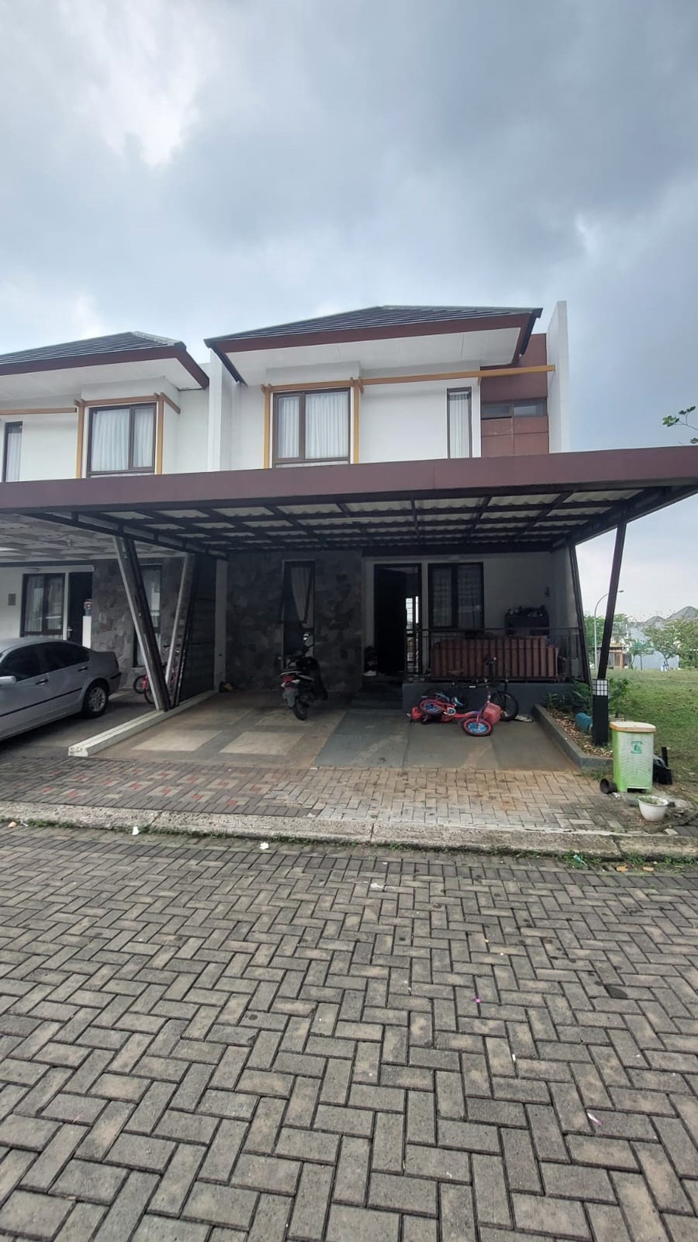 Rumah 2 Lantai Dalam Cluster dan Lokasi Strategis @BSD