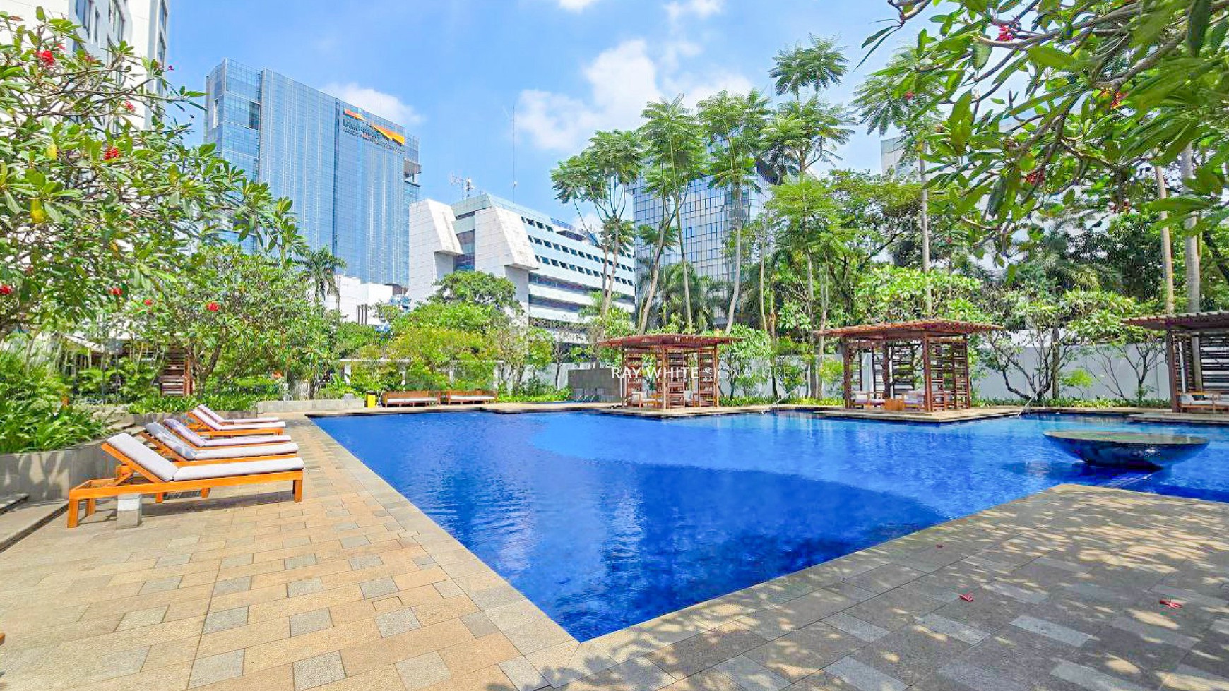 Dijual Apartemen Verde Residence  3BR  Harga Murah Di Kuningan Jakarta Selatan 