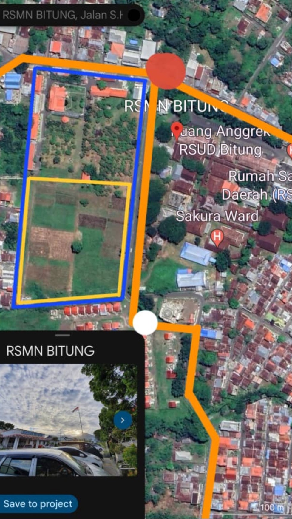 Dijual 1,9 Ha Tanah Kavling Kota Bitung - kec.Matuari -Sulawesi Utara - Lokasi dekat RSUD Bitung cocok buat Segala.Usaha 