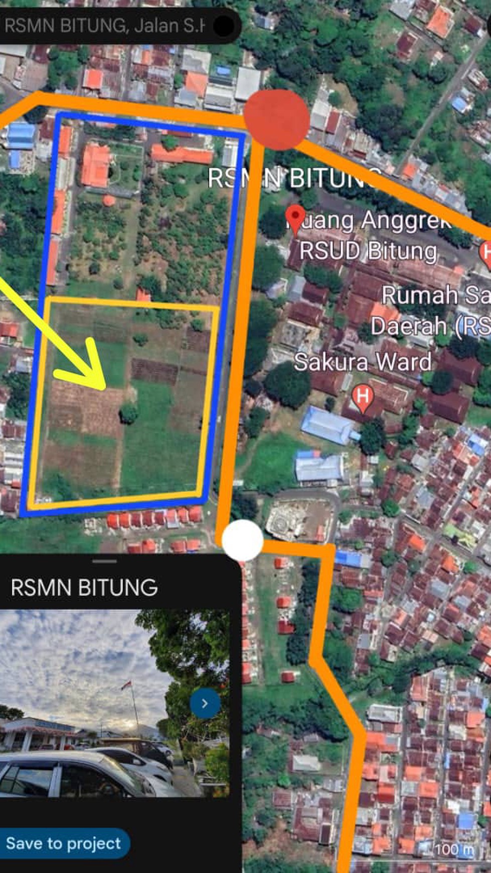 Dijual 1,9 Ha Tanah Kavling Kota Bitung - kec.Matuari -Sulawesi Utara - Lokasi dekat RSUD Bitung cocok buat Segala.Usaha 