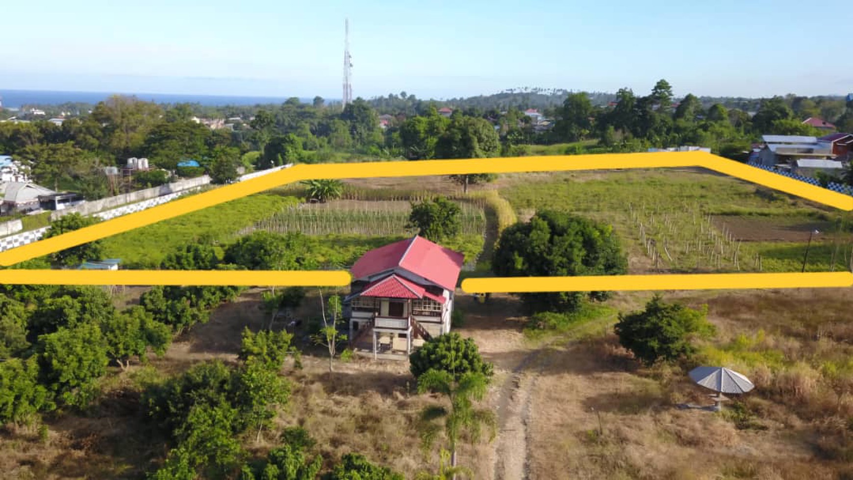 Dijual 1,9 Ha Tanah Kavling Kota Bitung - kec.Matuari -Sulawesi Utara - Lokasi dekat RSUD Bitung cocok buat Segala.Usaha 