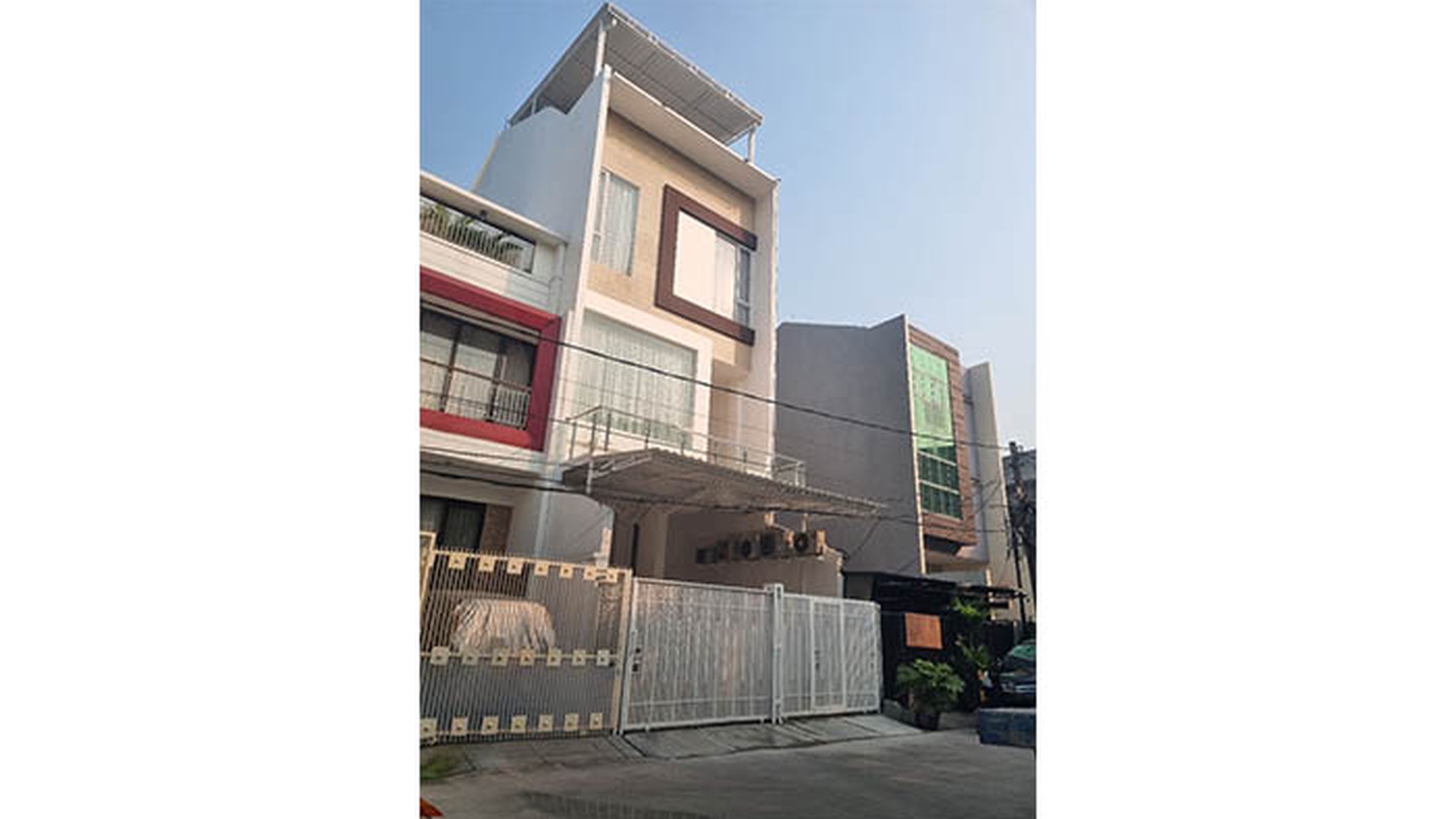 Rumah Hitung Tanah Area Cipete